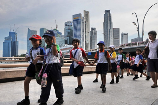 Giáo dục Singapore đang giảm dần tầm quan trọng của điểm số